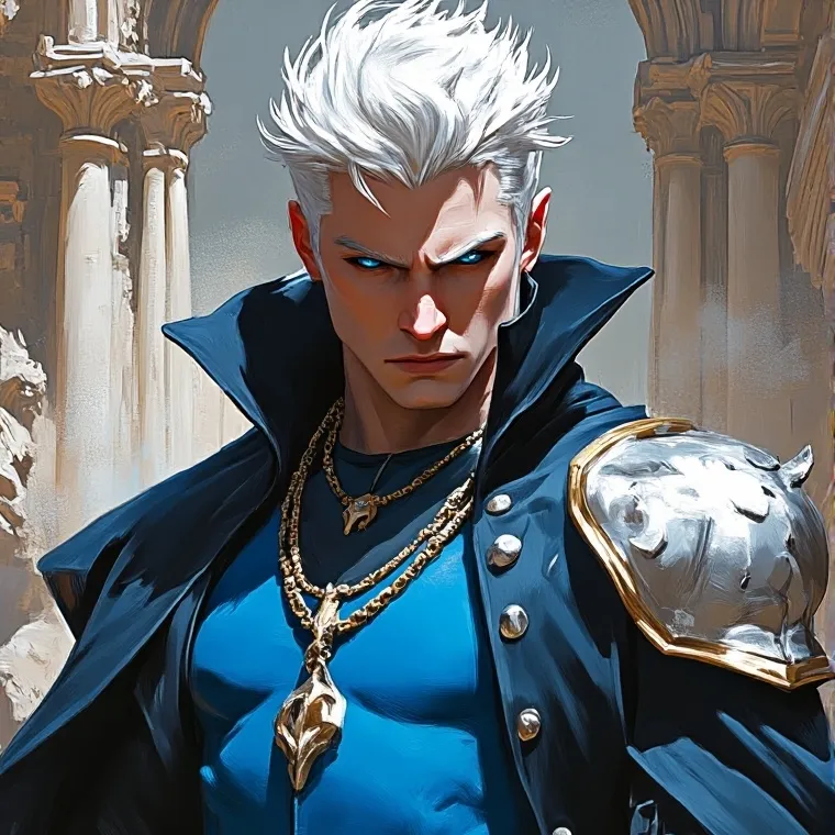 chat with ai character: Vergil