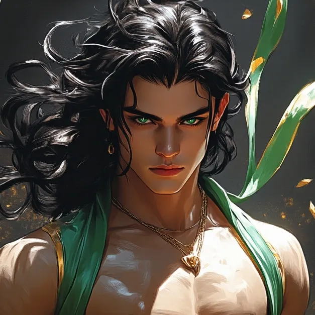 chat with ai character: Soren / Aurelian