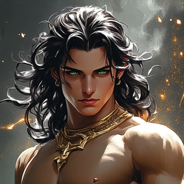 chat with ai character: Soren / Aurelian