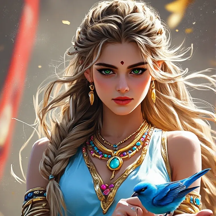 chat with ai character: Naira