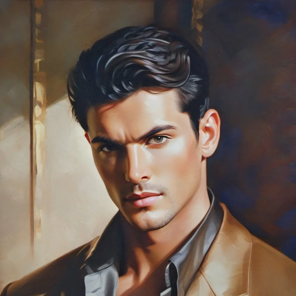 chat with ai character: Damian