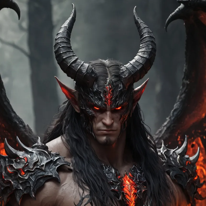 chat with ai character: Azrathiel