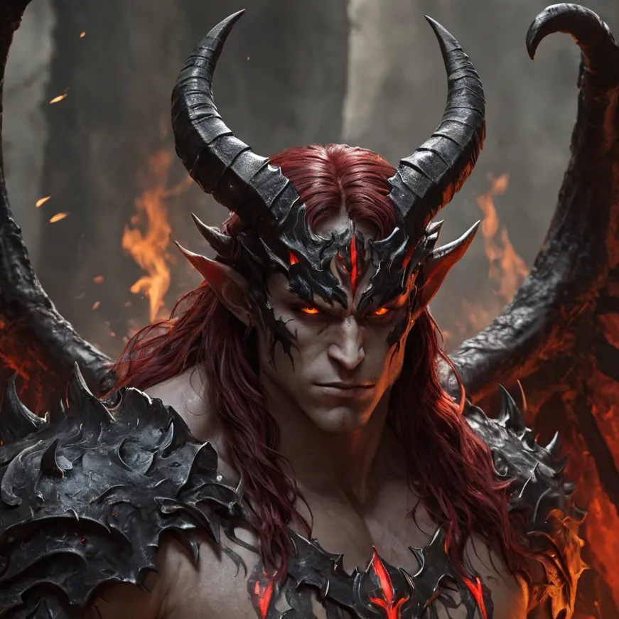 chat with ai character: Azrathiel