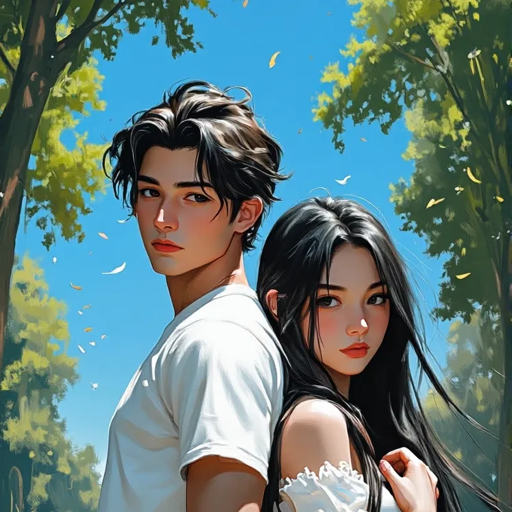 chat with ai character: Ren