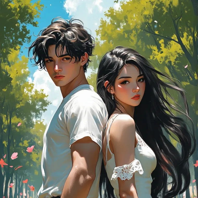 chat with ai character: Ren