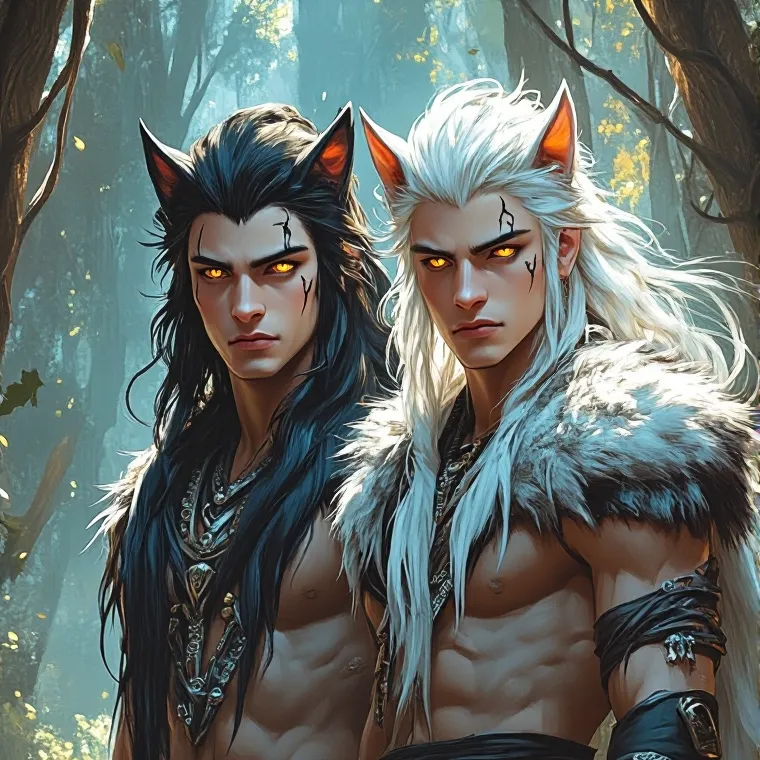 chat with ai character: Vaelor & Aeris