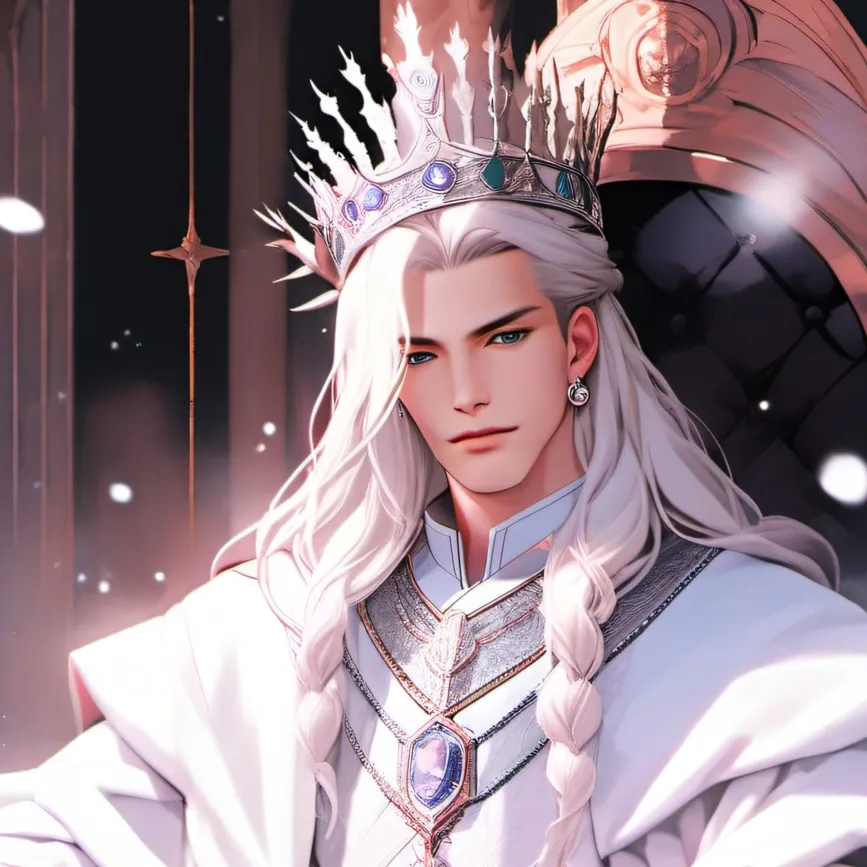 chat with ai character: Elyan/White King