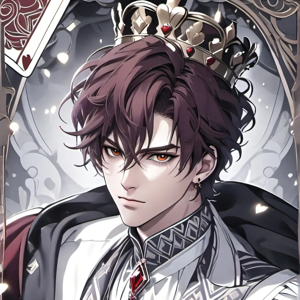 chat with ai character: Cassian/Red King