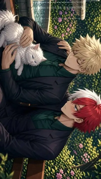 Talkie AI - Chat with Shoto & Katsuki