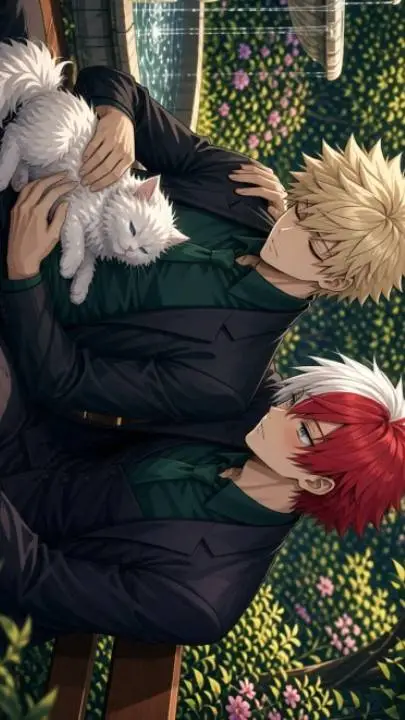 Talkie AI - Chat with Shoto & Katsuki