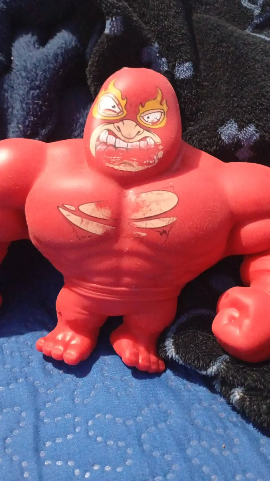 ai character: zuru smashers background