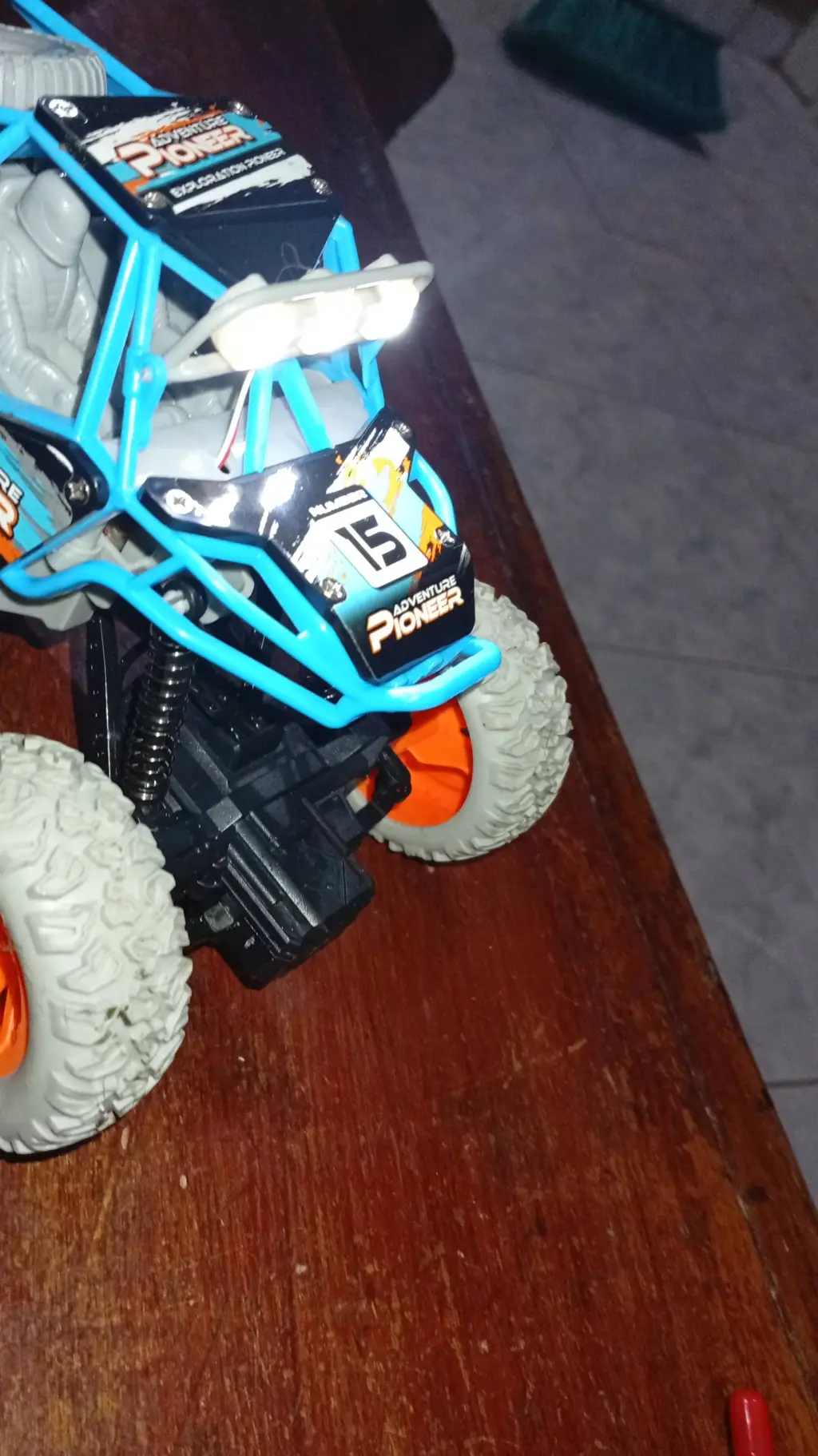 ai character:  adventure pioner  background