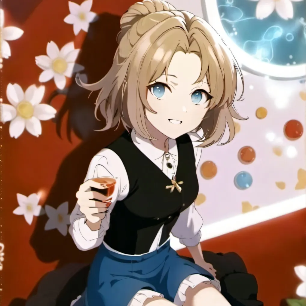 chat with ai character: Mina