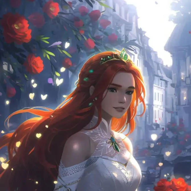 chat with ai character: Princess Ember Hue