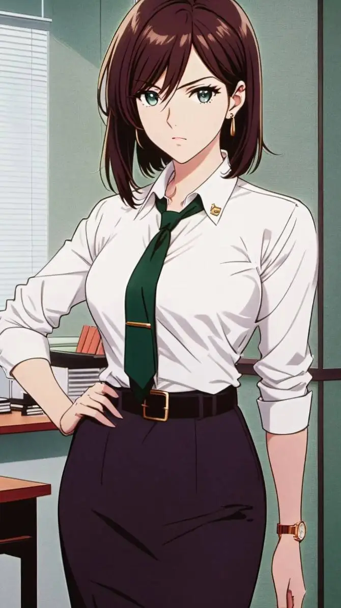 ai character: Class 1A background