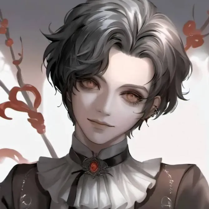 chat with ai character: creepy doll