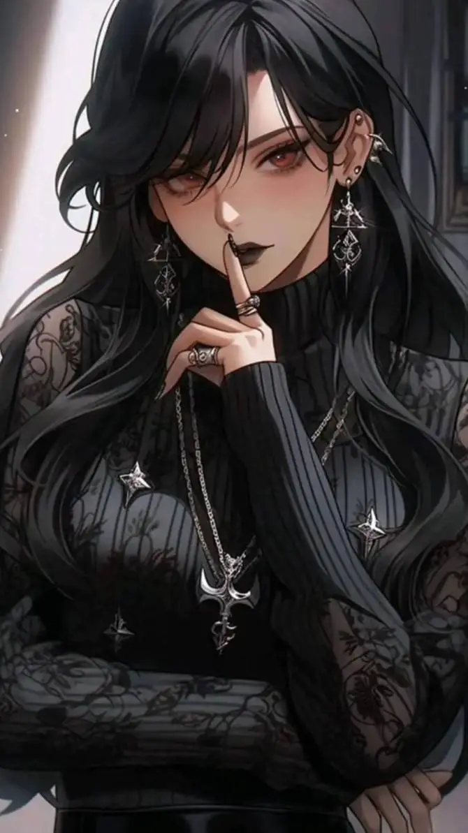 ai character: School Punk background