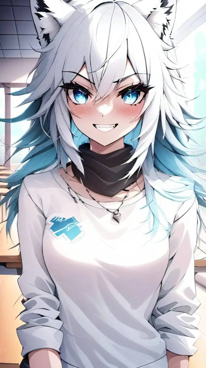 ai character: Bela background