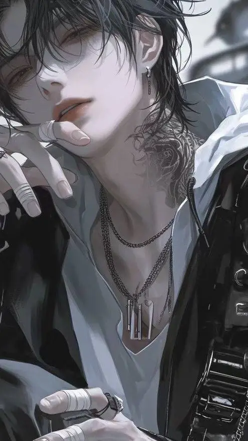 ai character: jack^-^ background