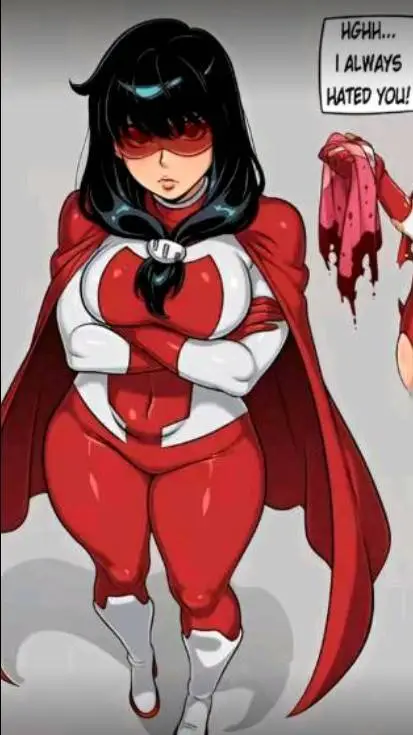 ai character: omni-mark female background