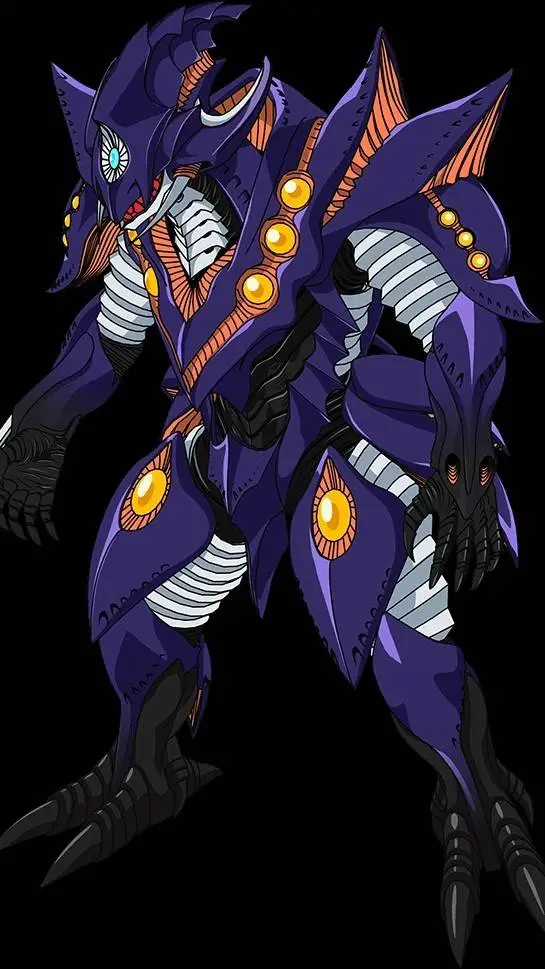 ai character: ssss.gridman background