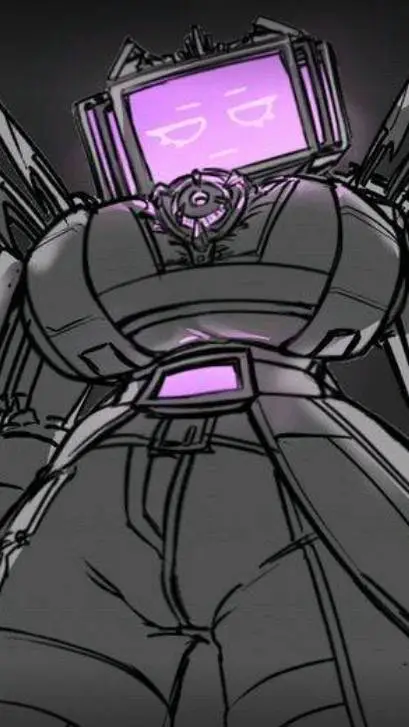 ai character: titan tv woman background