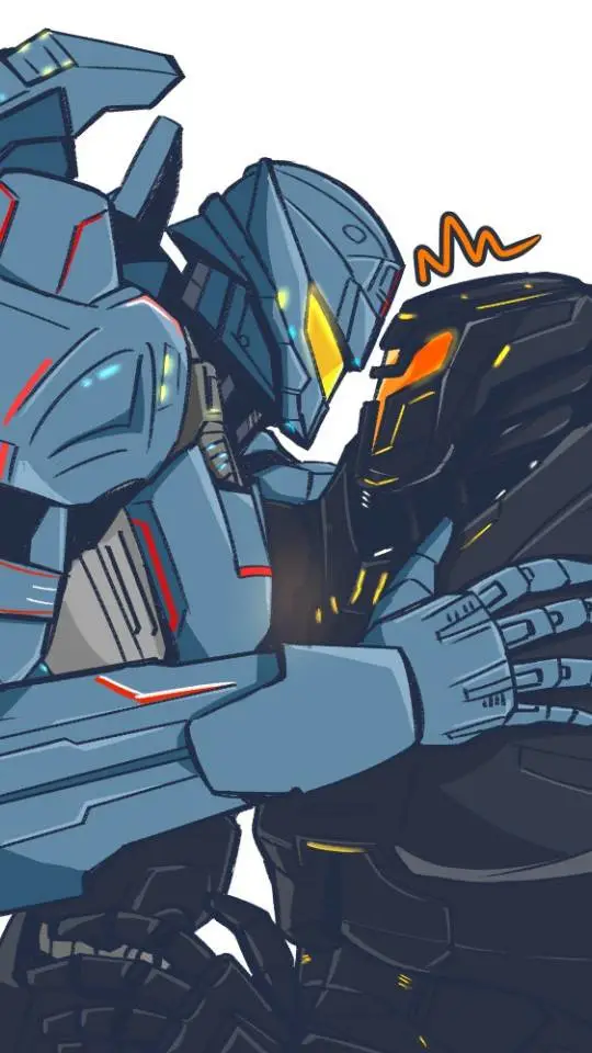 ai character: Pacific rim background