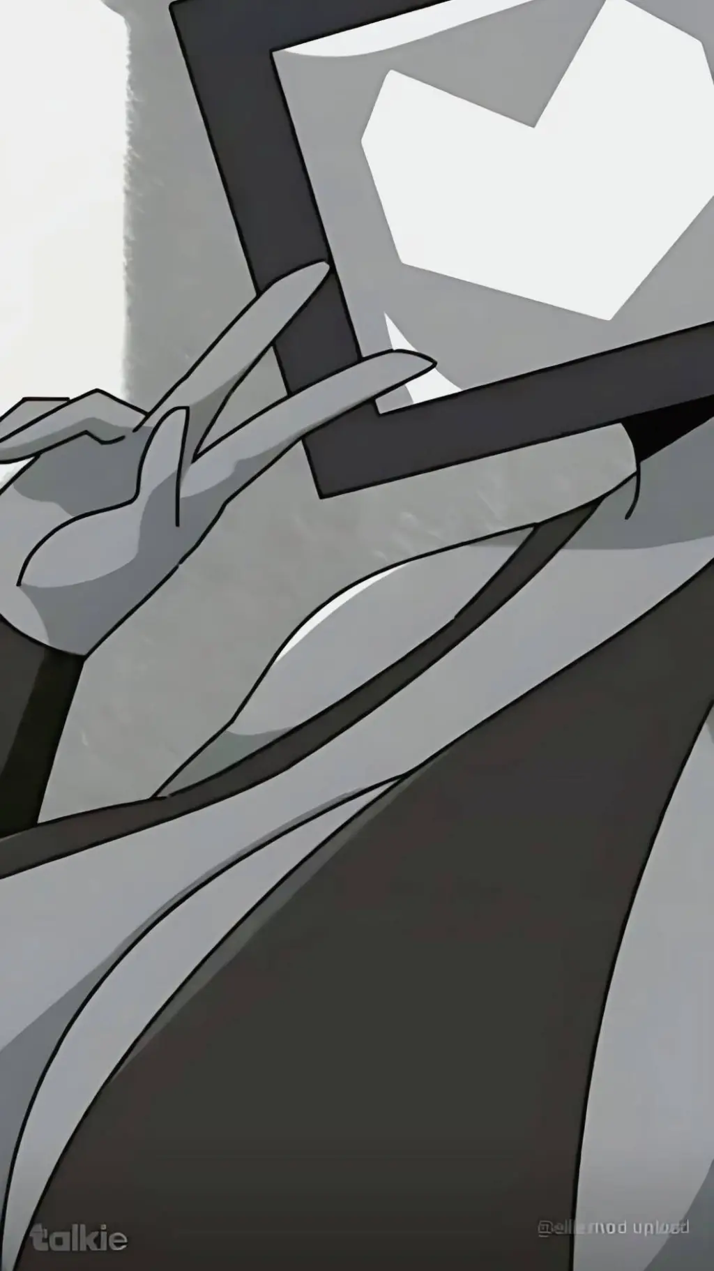 ai character: tv woman background