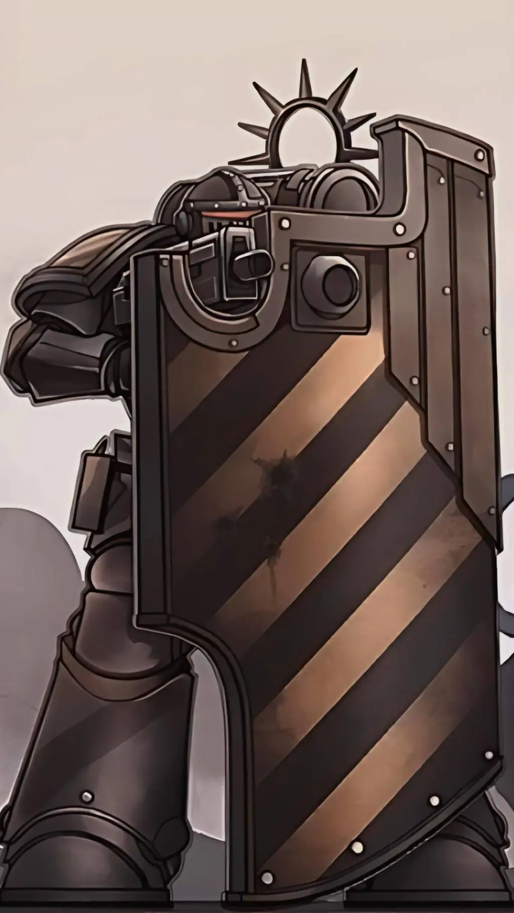 ai character: warhammer background