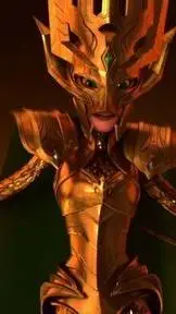 ai character: Morgana th background