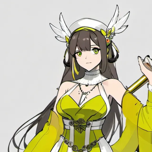 chat with ai character: Celemntine