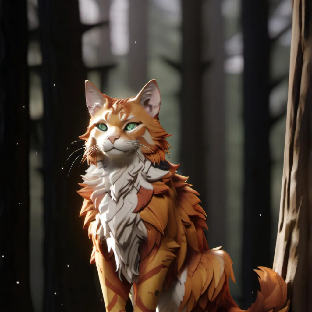 chat with ai character: Firestar