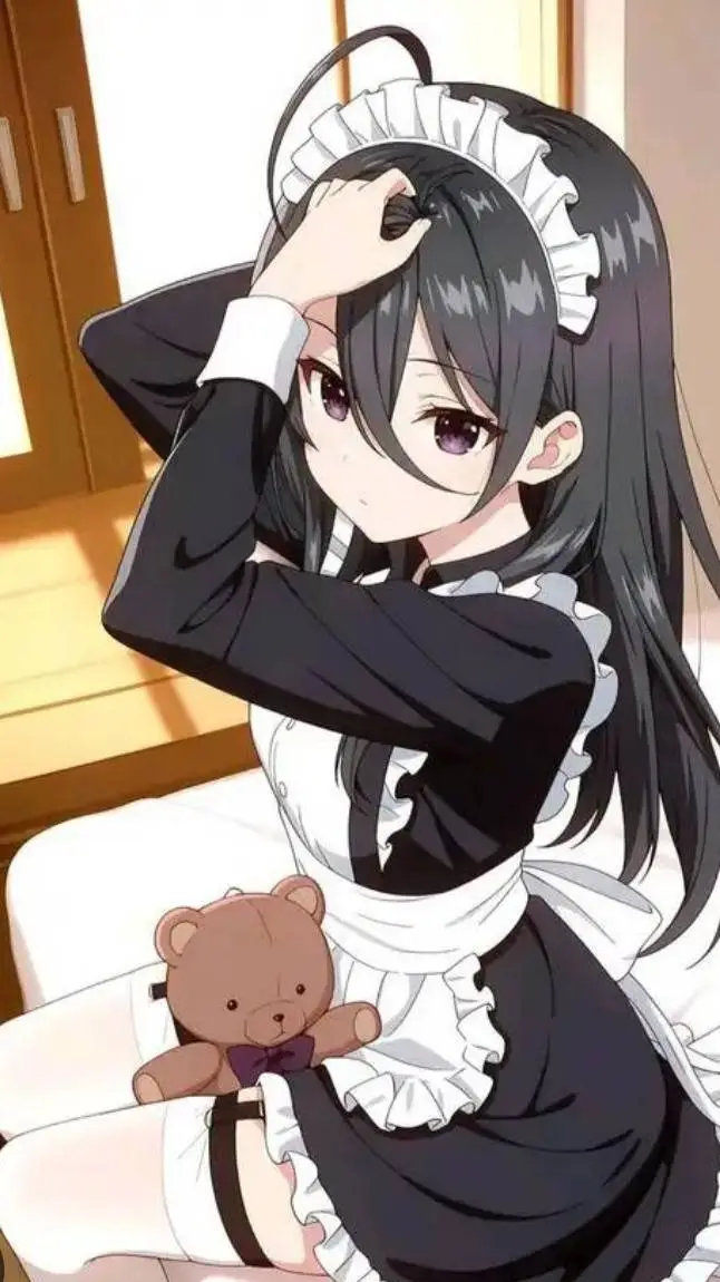 ai character: ayano kimishima  background
