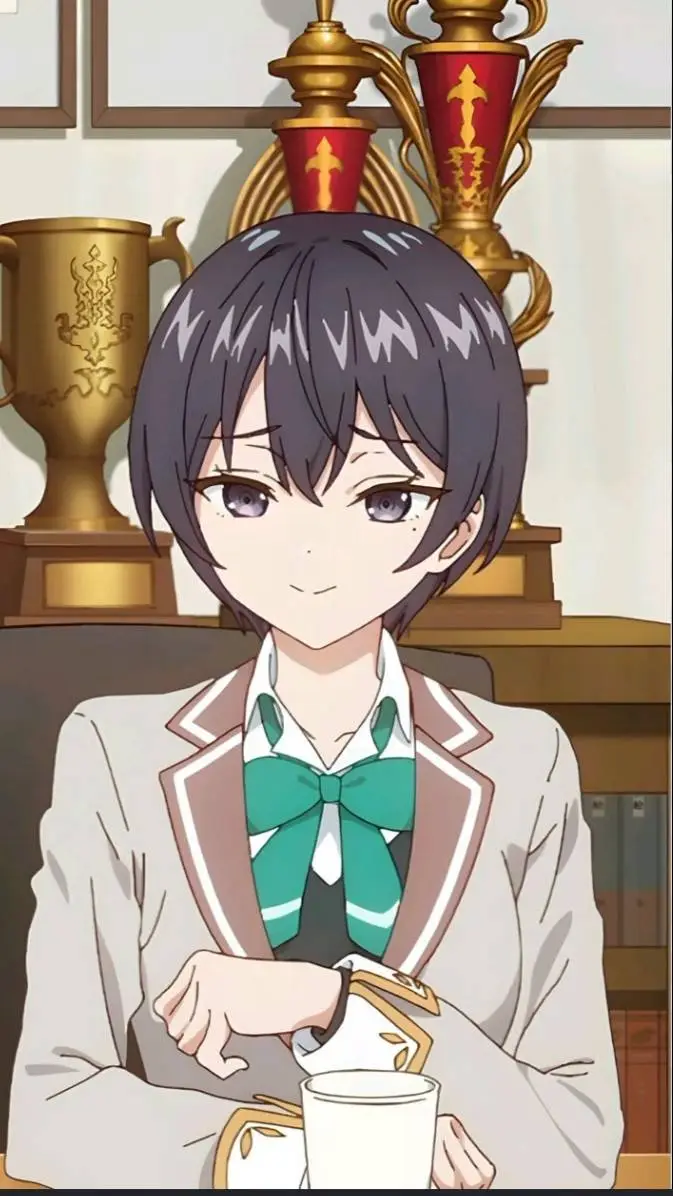 ai character: Chisaki sarashina  background