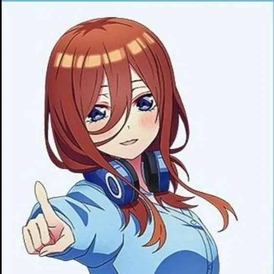 chat with ai character: miku nakano 