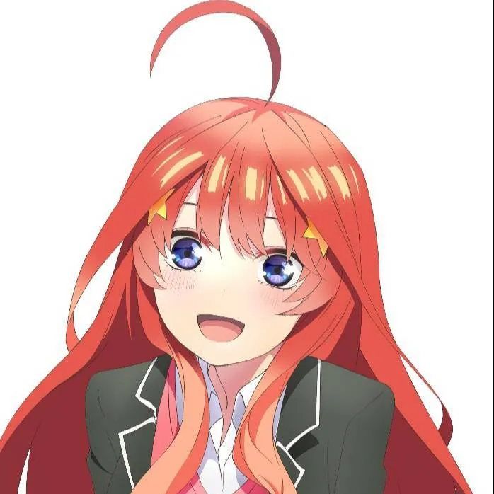 chat with ai character: itsuki nakano 