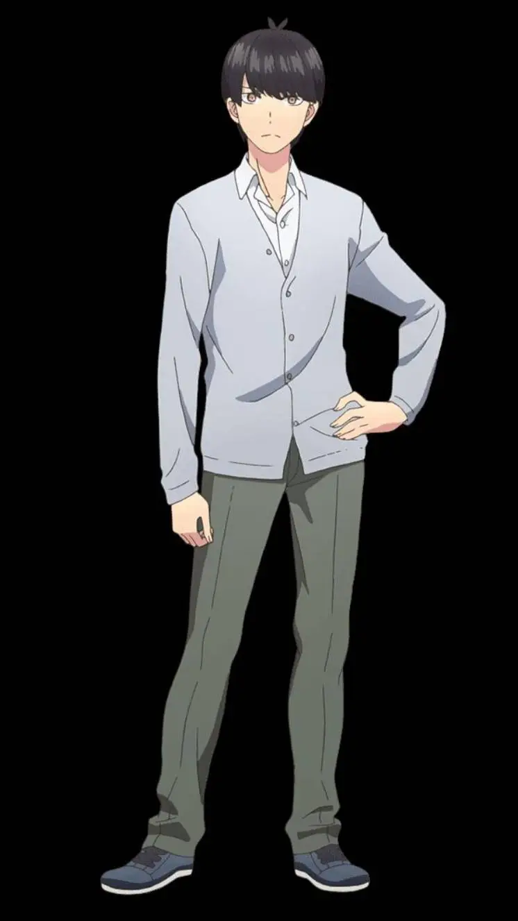 ai character: Futaro Uesugi  background