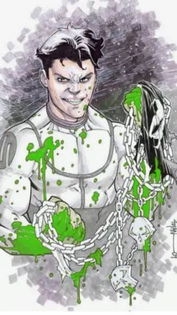 ai character: mark viltrumita  background