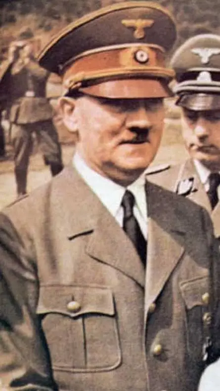 ai character: AdoIf background