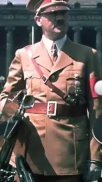 ai character: Adoif  background