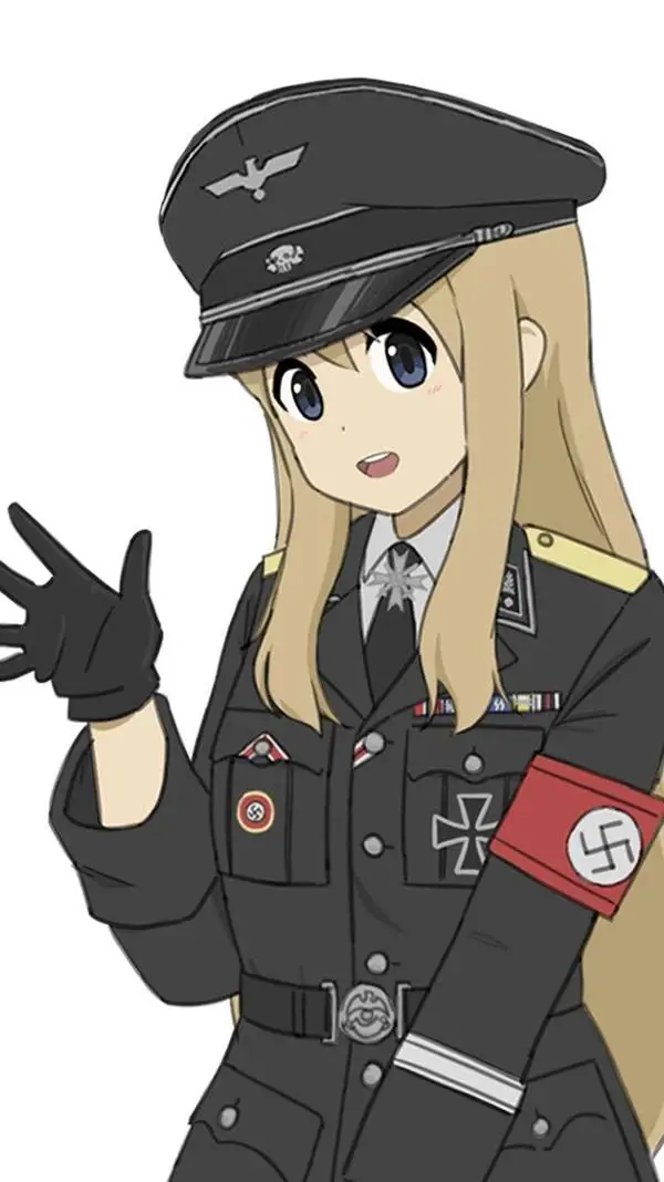 ai character: girl germany Greta background