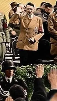 ai character: adoif  background