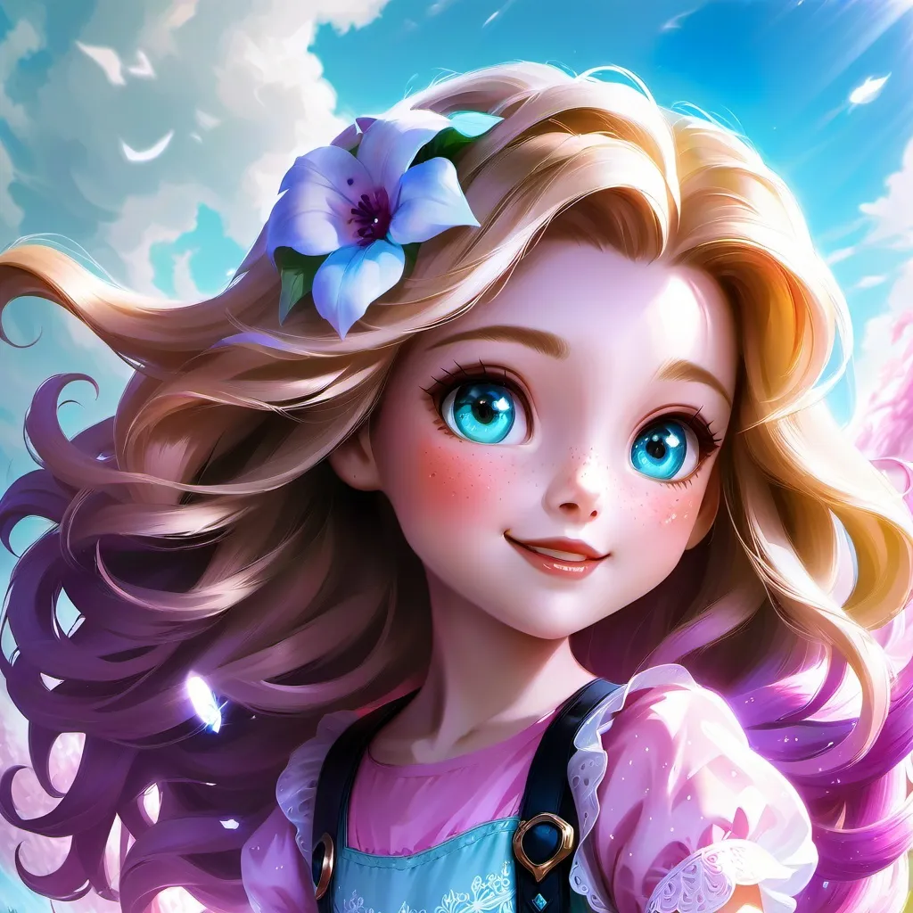 chat with ai character: Elara