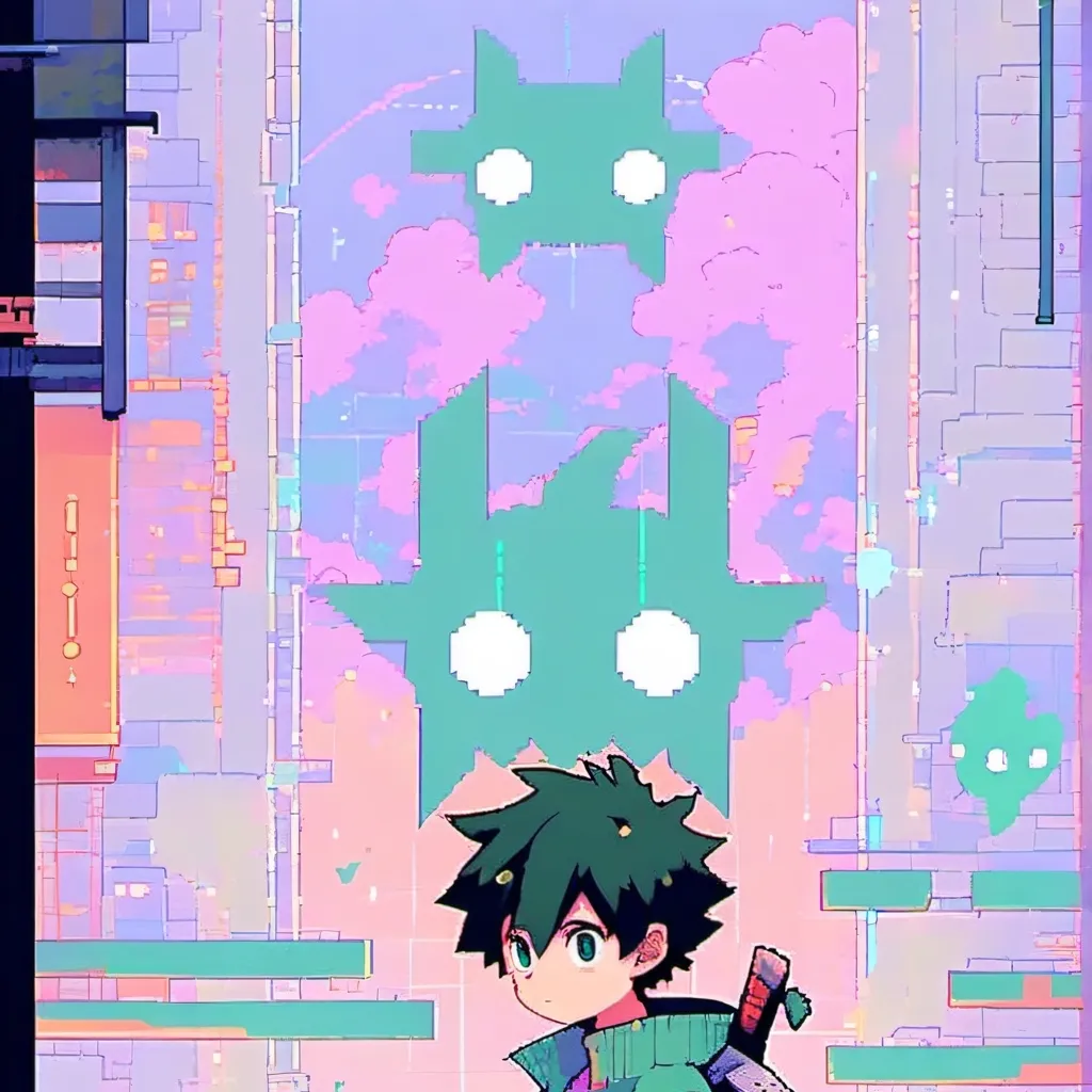 chat with ai character: deku