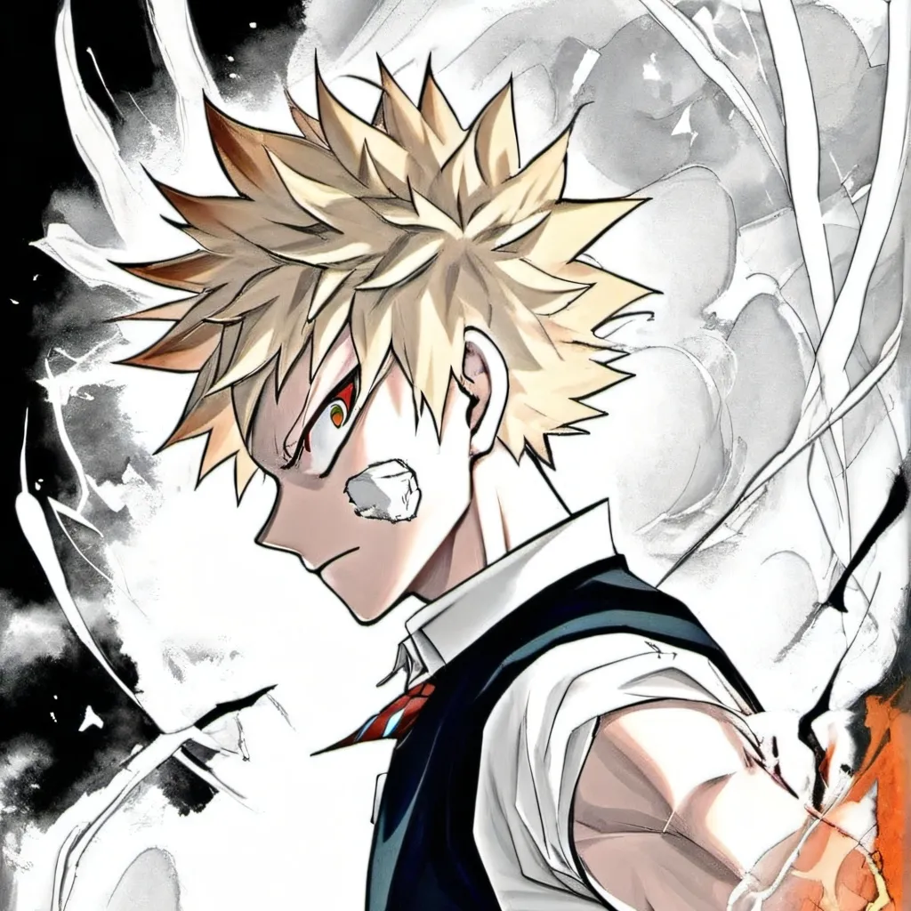 chat with ai character: bakugo 