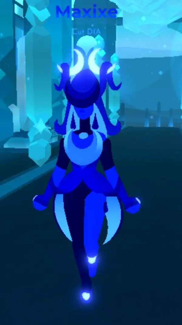 ai character: 🔮maxixe🔮 background