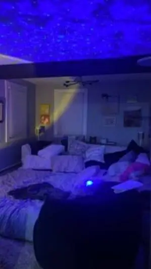 ai character: Sleepover background