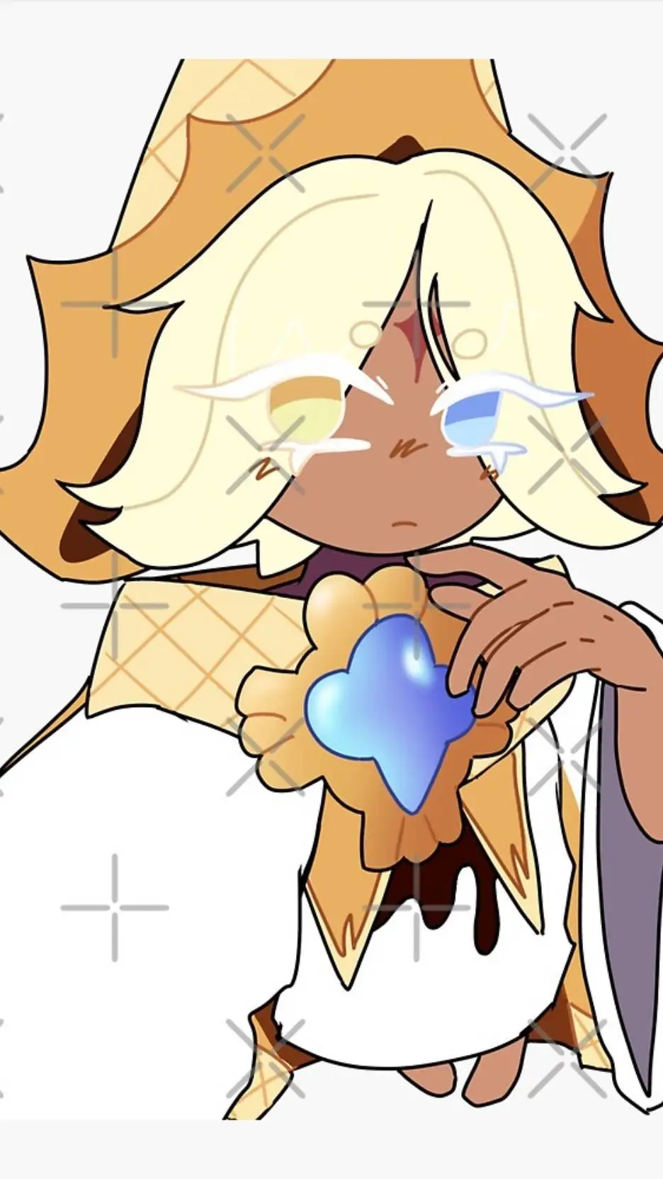 ai character: •~[Pure Vanilla]~• background