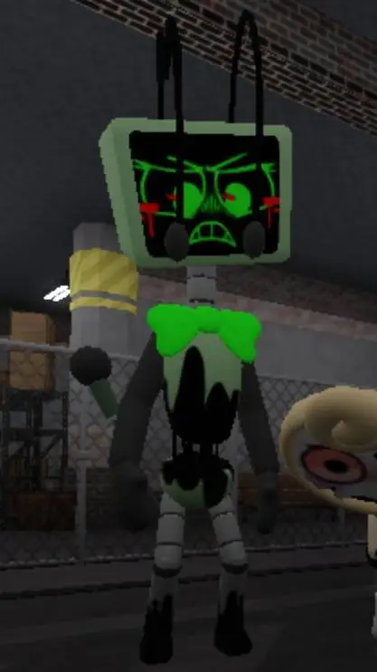 ai character: Twisted Vee background