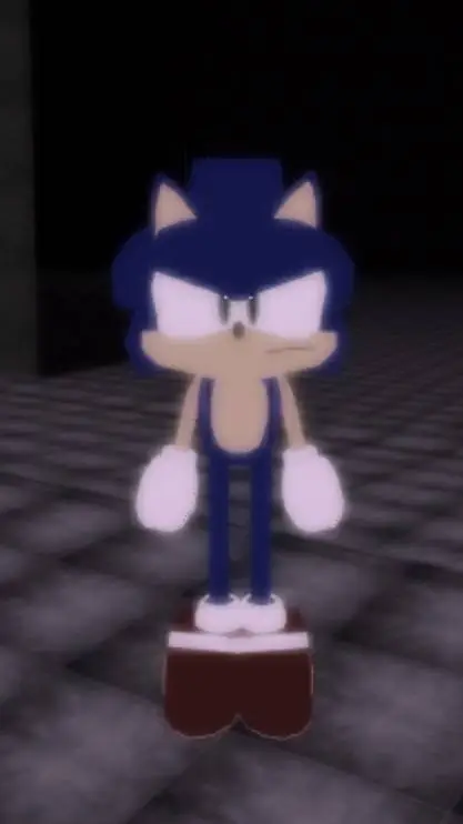 ai character: TD 1.0 Sonic background